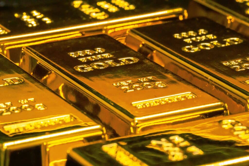 oro e metalli preziosi in tempi di guerra, 4timing sim